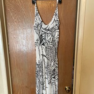 Wahine Toa Dress (White)